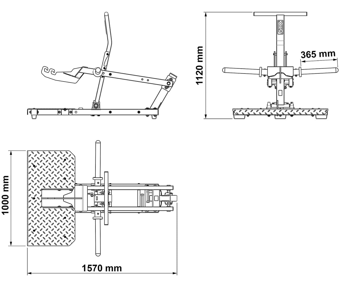 Belt Squat Compact