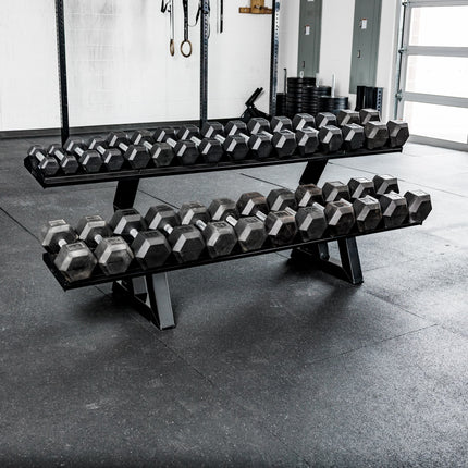 Commercial Dumbbell Rack