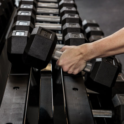 Commercial Dumbbell Rack