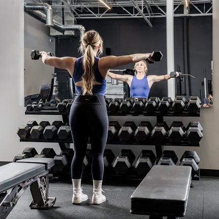Commercial Dumbbell Rack