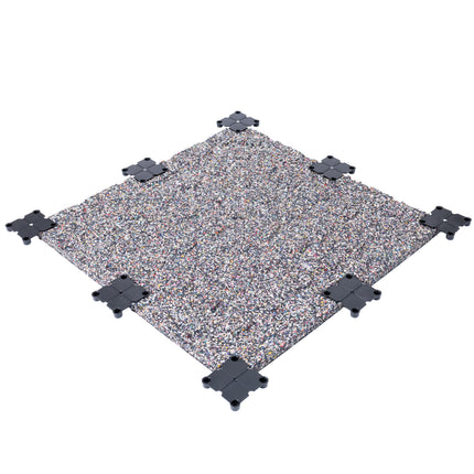 AROMAT® Composite Rubber Tile 50cm x 50cm x 25mm