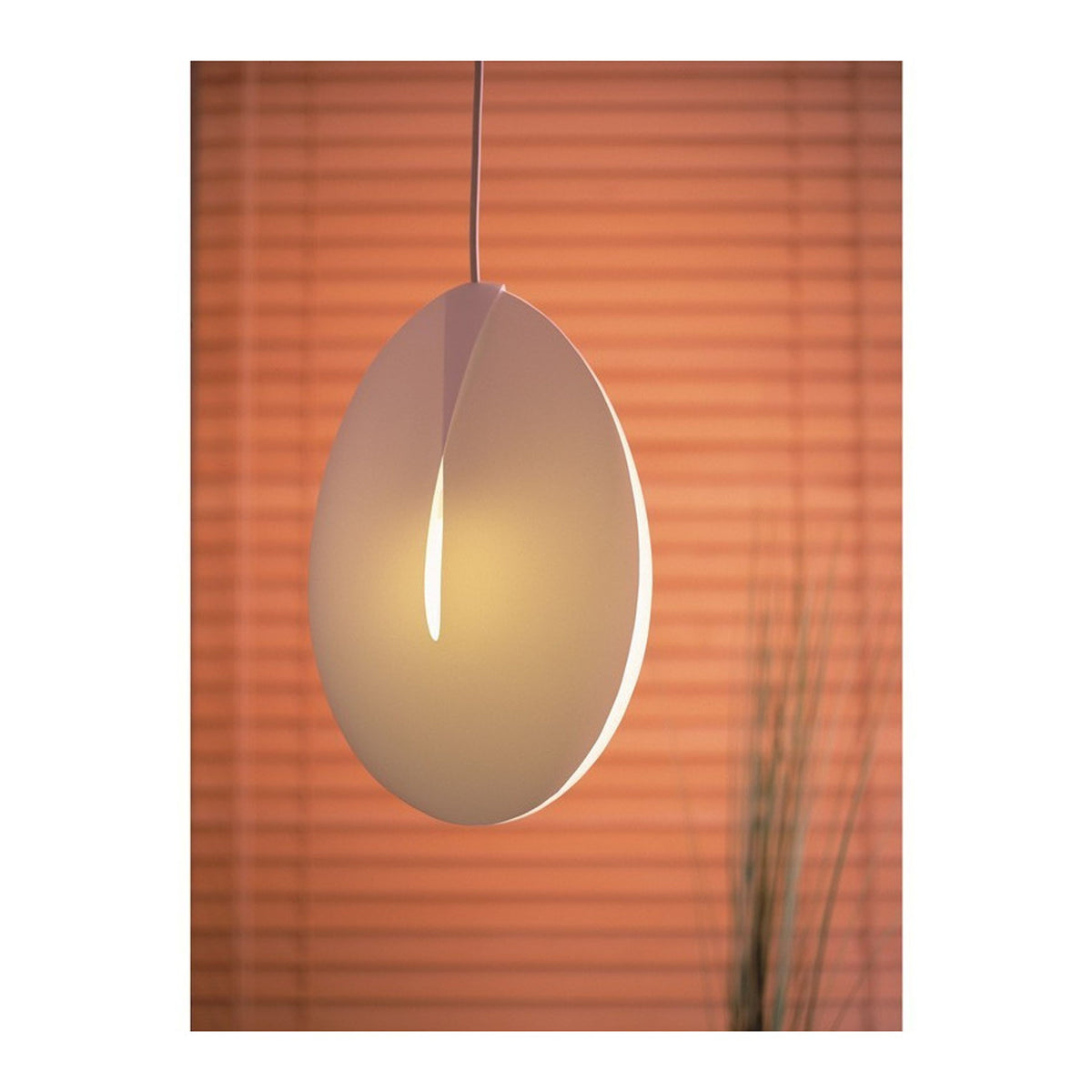 RENDL Outlet super seed pendant shade  opal-colored PP  max. 15W 108884 2