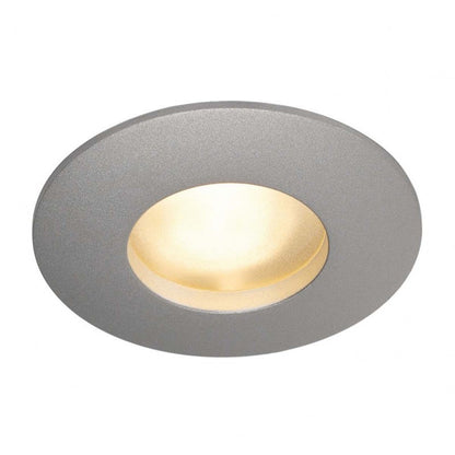 RENDL Outlet OUT 65 recessed silver grey 12V GU5,3 35W IP65 111019 1