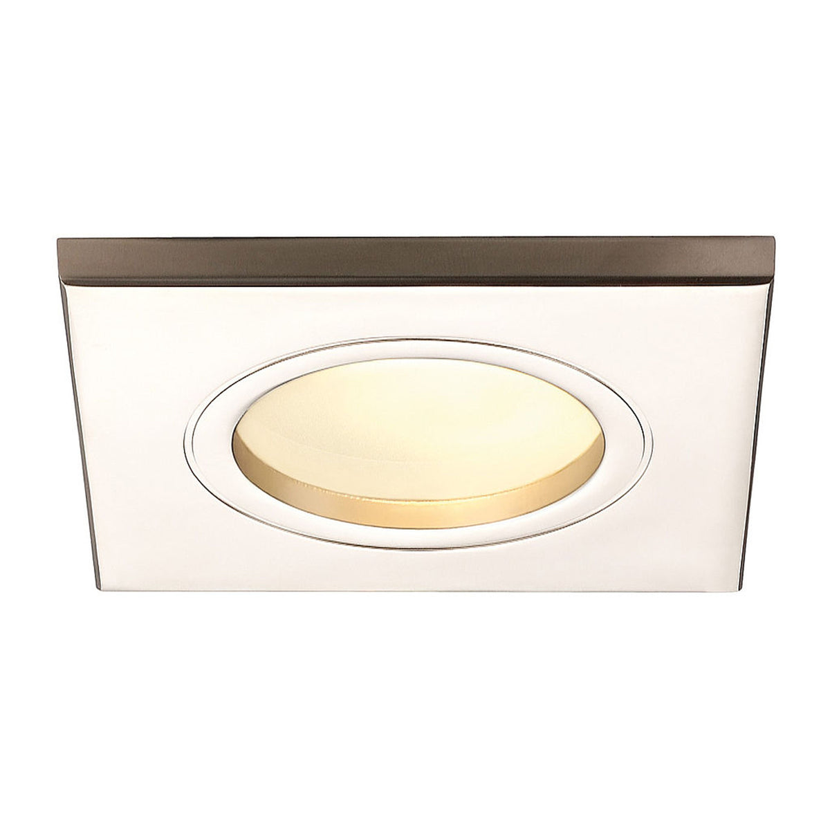 RENDL Outlet DOLIX OUT SQ MR16 recessed titanium 12V GU5,3 35W IP65 111127 1