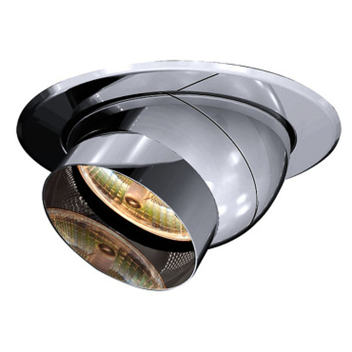 RENDL Outlet LIGHT EYE TUBE ES111 recessed chrome 230V GU10 75W 113002 1