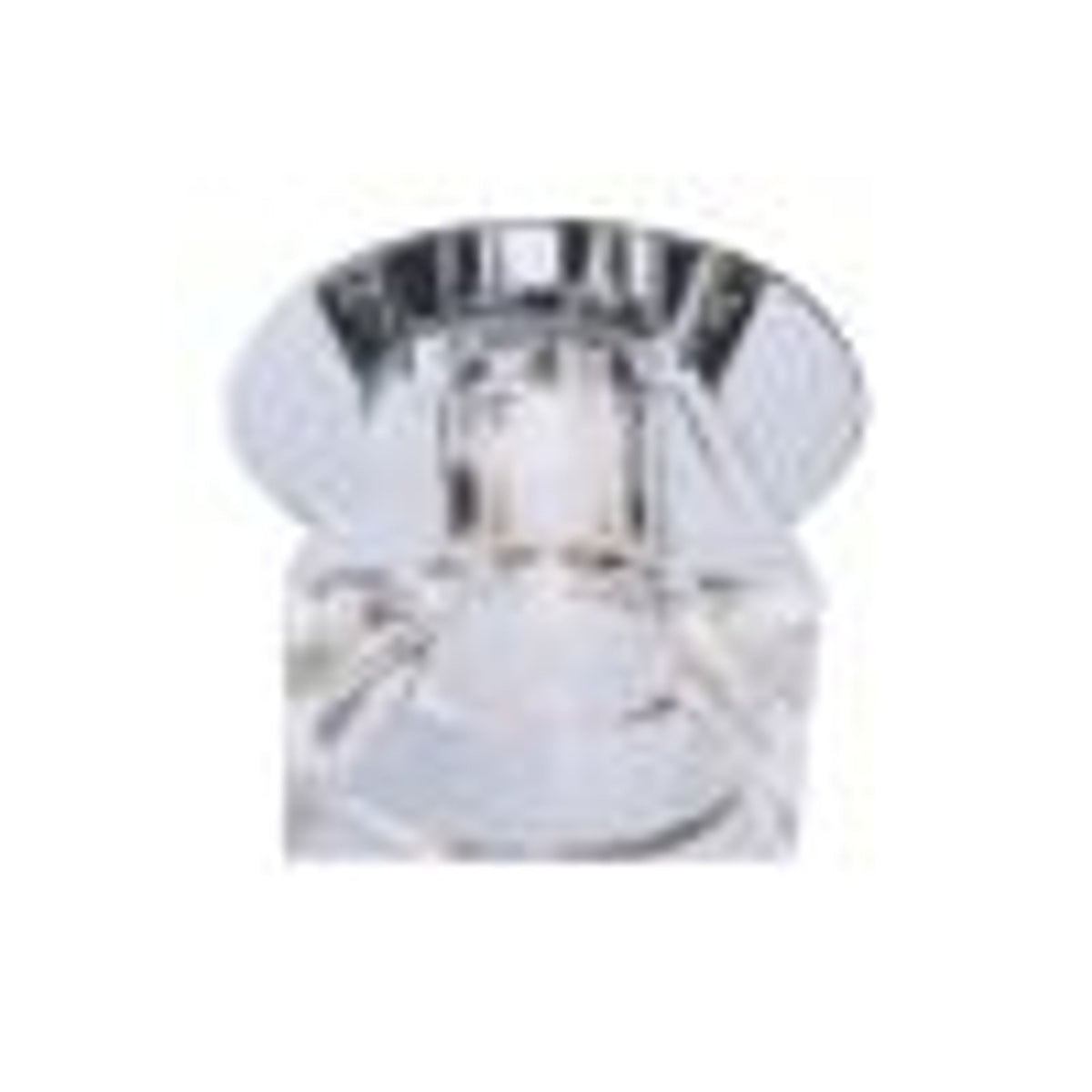 RENDL Outlet CRYSTAL LED III recessed clear glass/chrome 350mA LED 1W 120° 4000K 114531 2