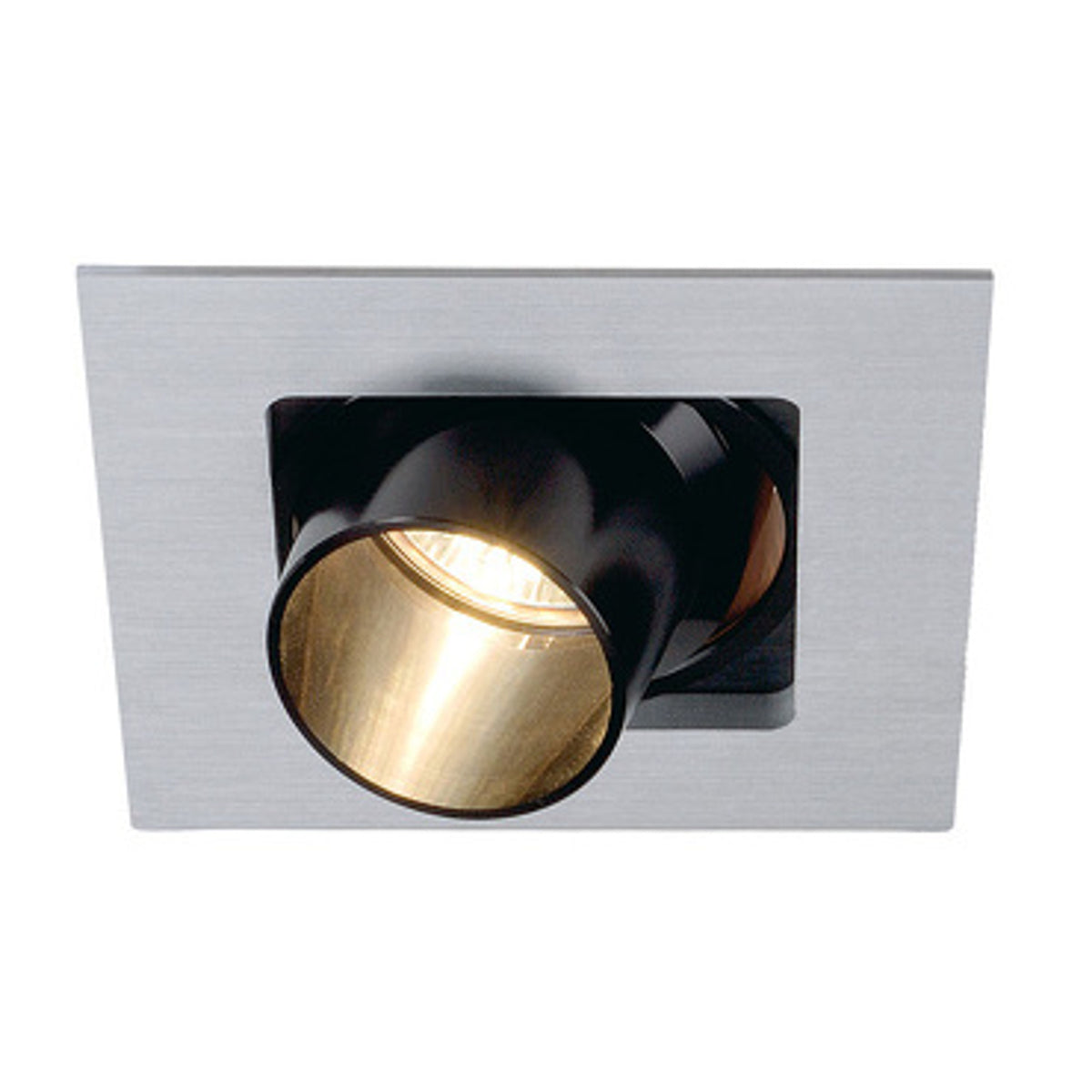 RENDL Outlet NICETUBE I recessed brushed aluminum 12V GU5,3 50W 60° 114951 1