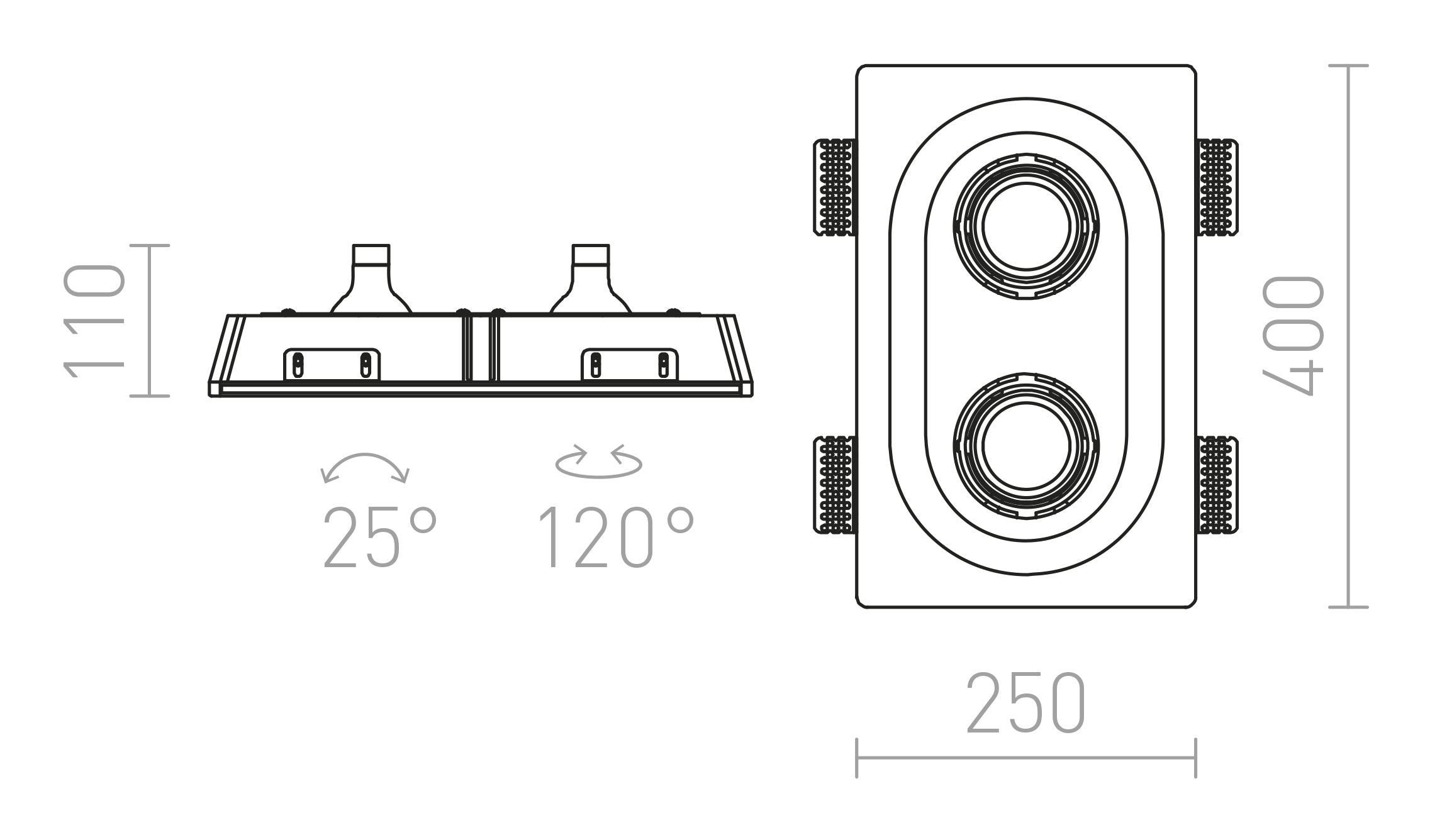 DINGO II - Product sketch