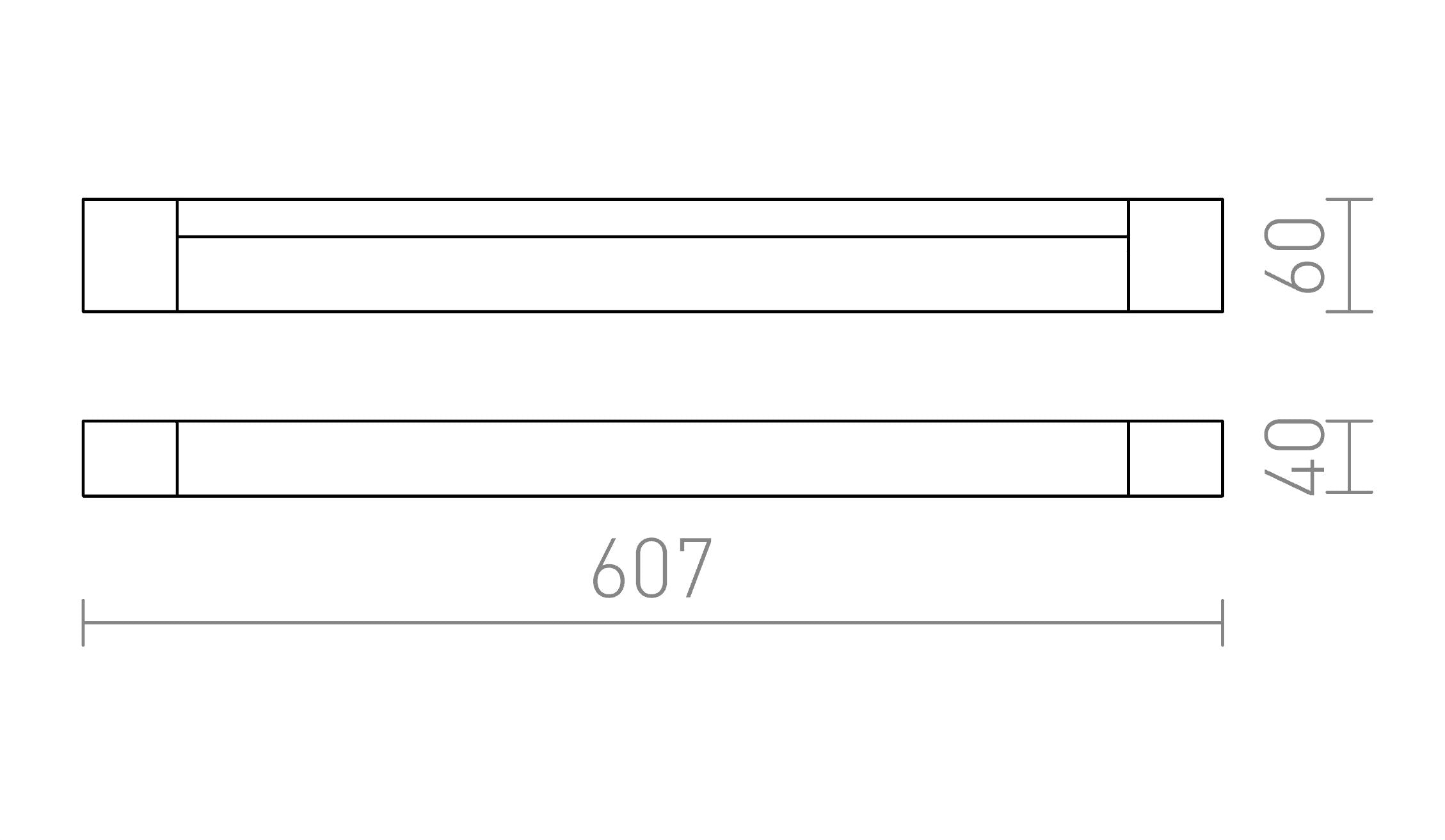 PERISA 60 - Product sketch