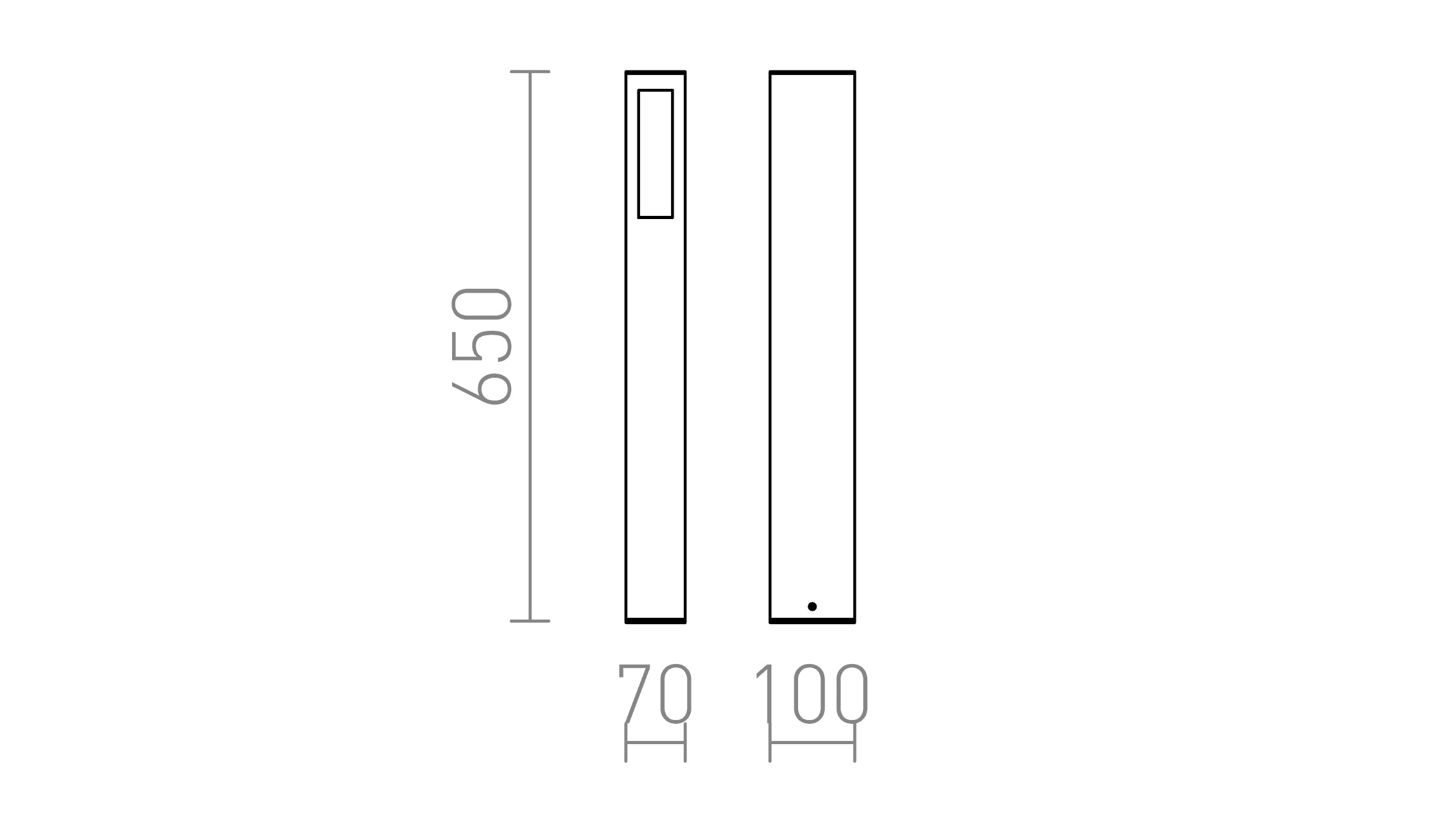 TREEZA 65 - Product sketch