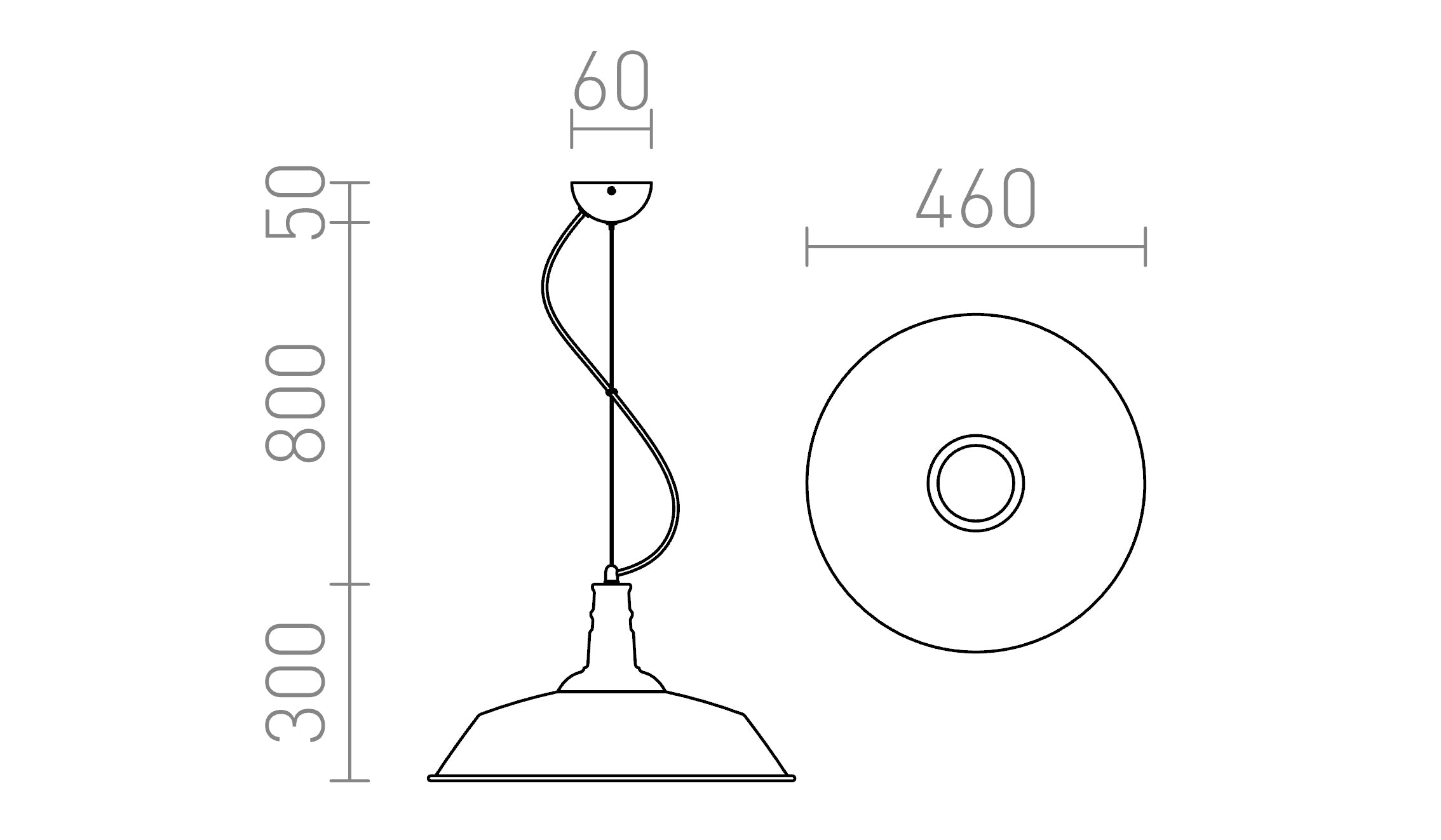 GOLDIE 46 - Product sketch
