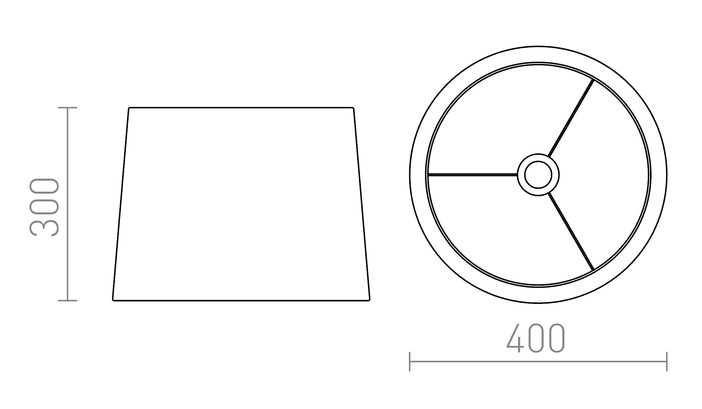 ASPRO 40/30 - Product sketch