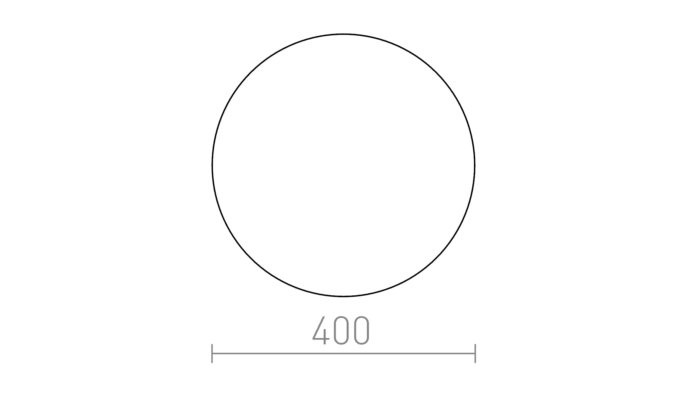 DIFFUSER R 40 - Product sketch