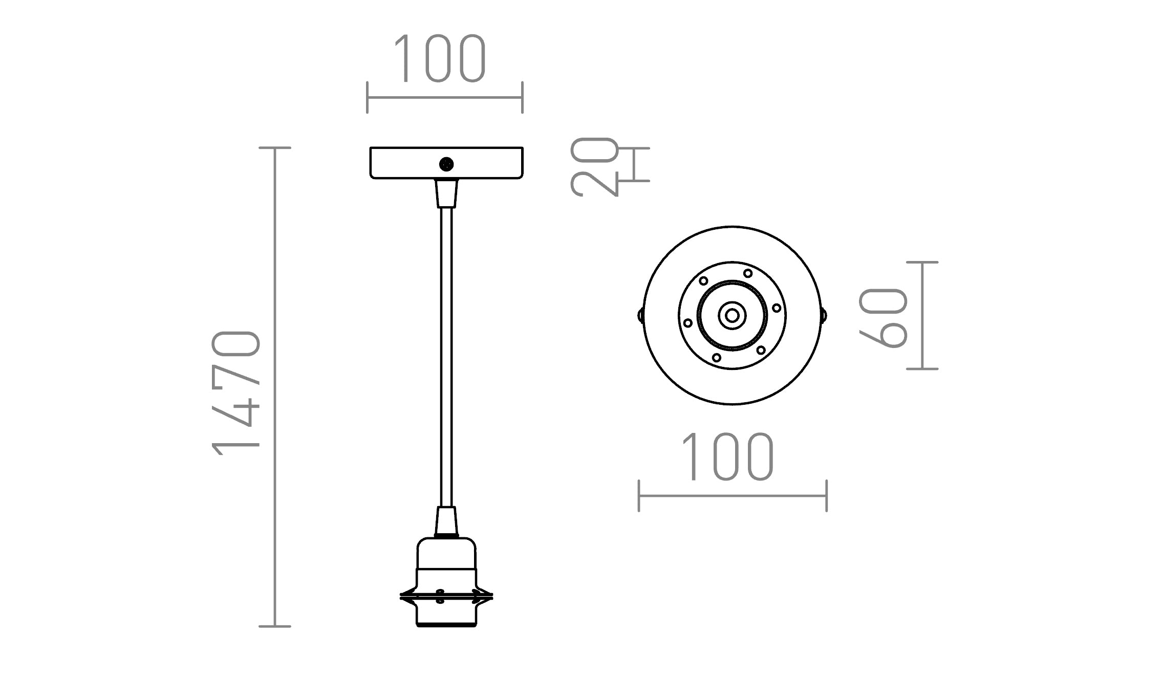 ELISA Kupfer - Product sketch