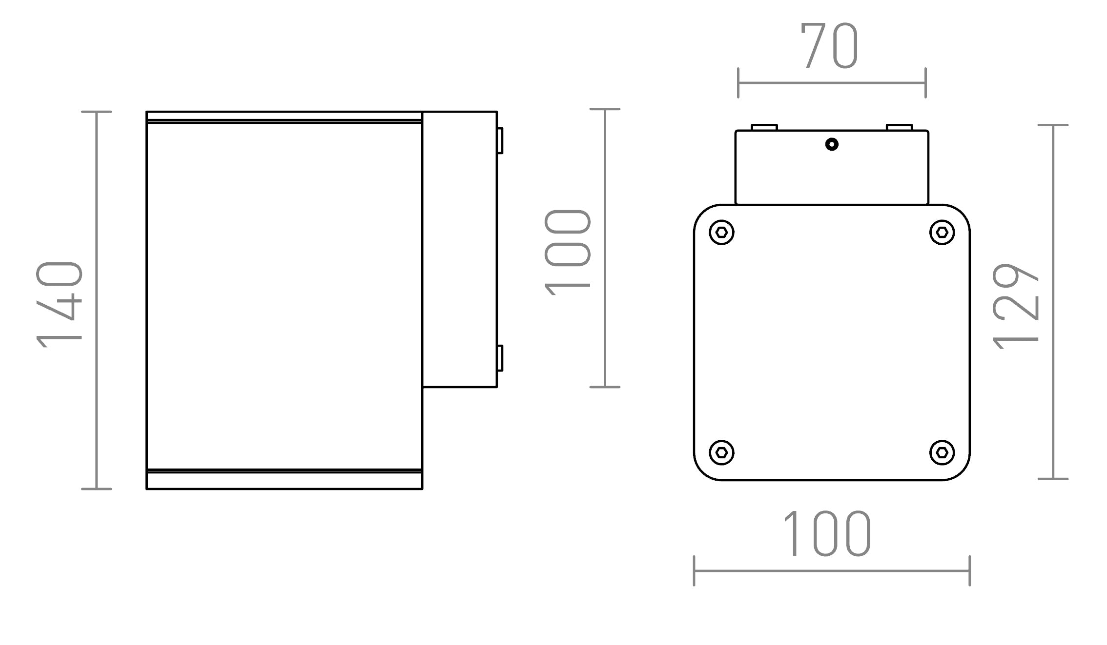 MIZZI SQ I - Product sketch