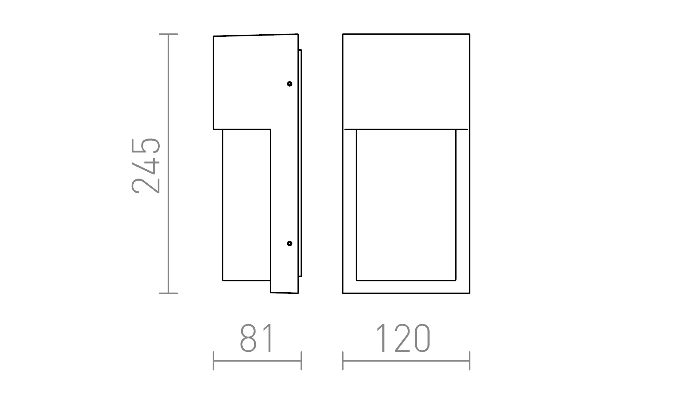 CHICAGO - Product sketch