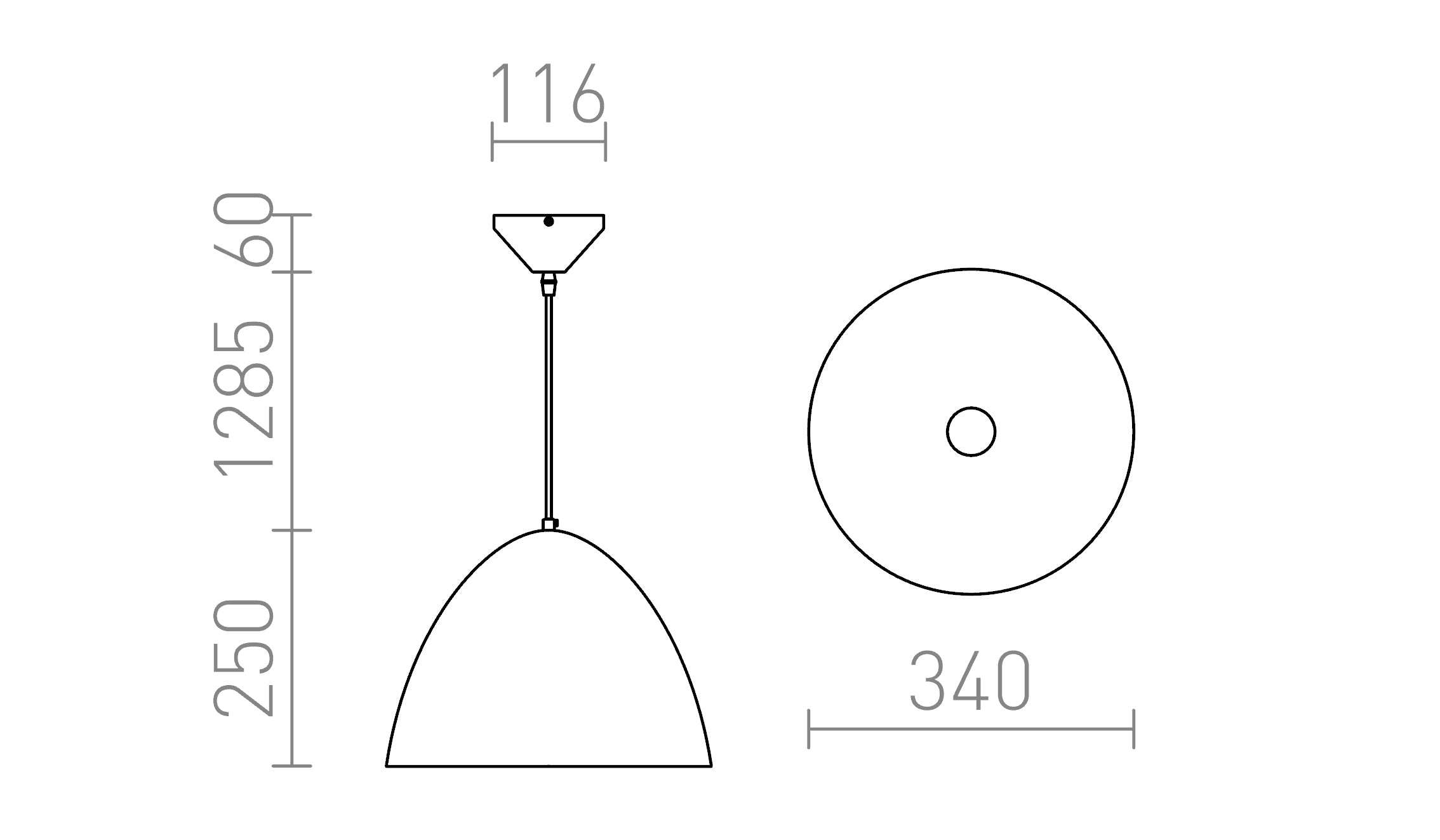 MERYLYN 34 - Product sketch