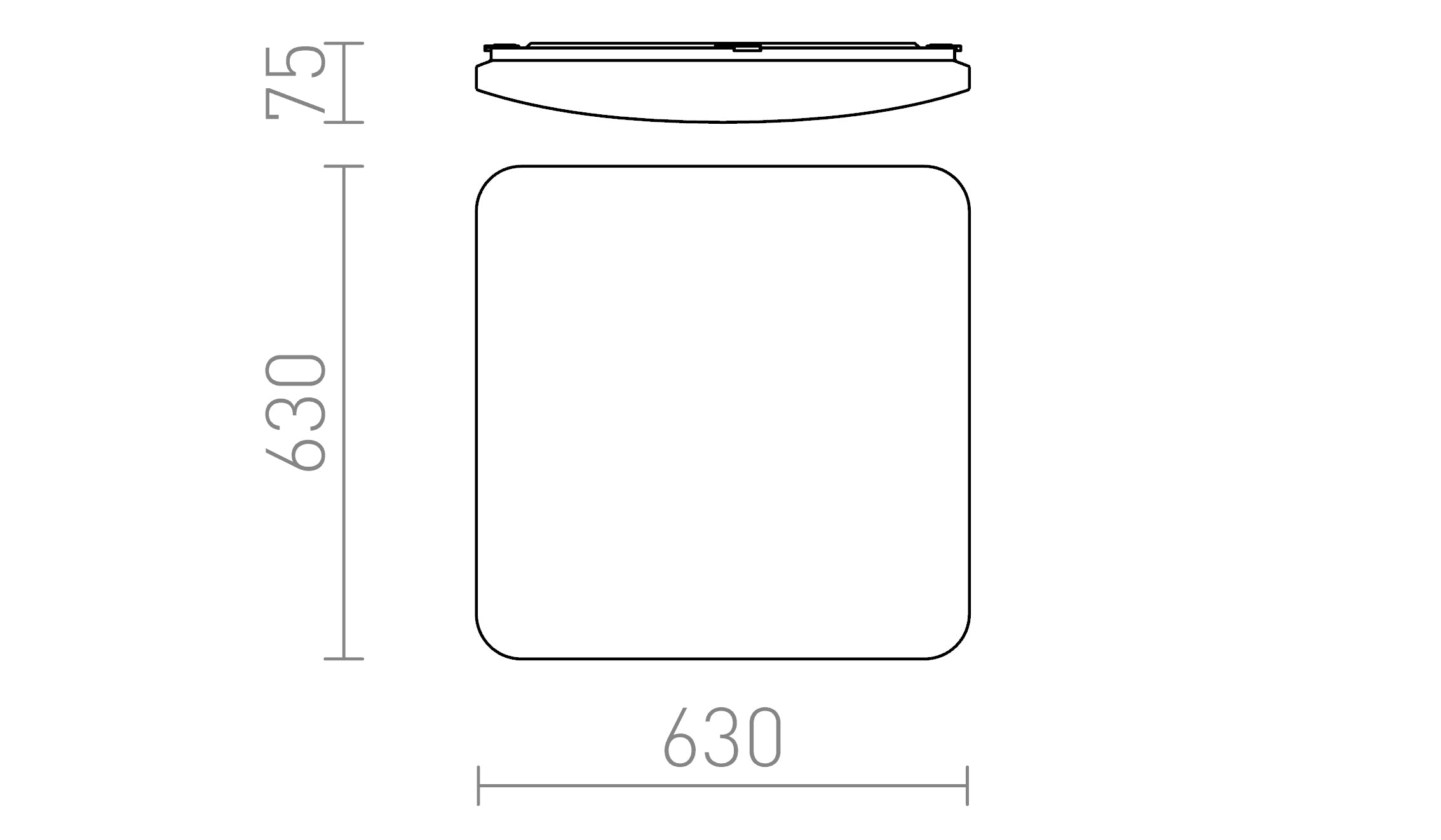 SEMPRE SQ 63 - Product sketch