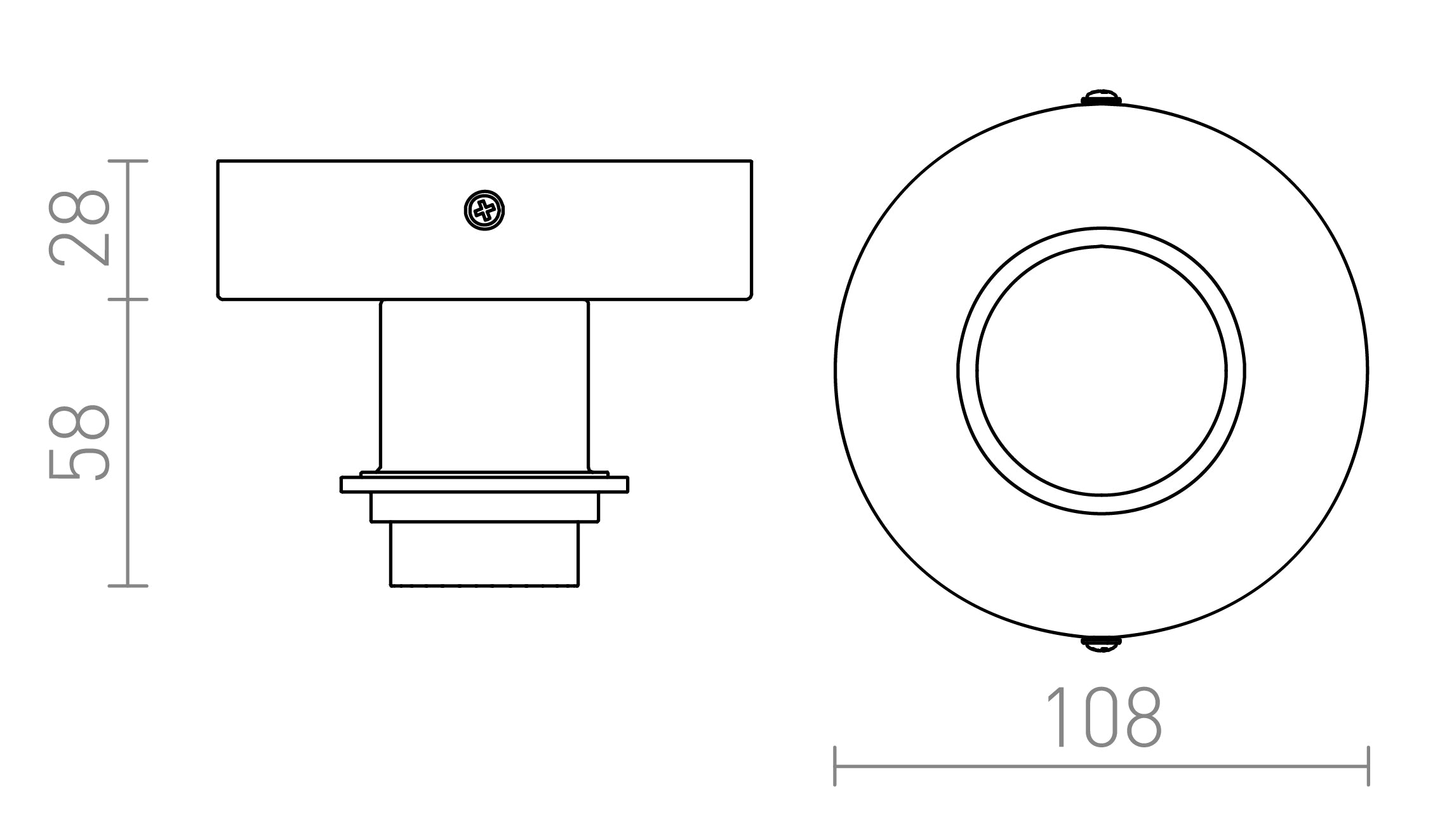SOLO R - Product sketch