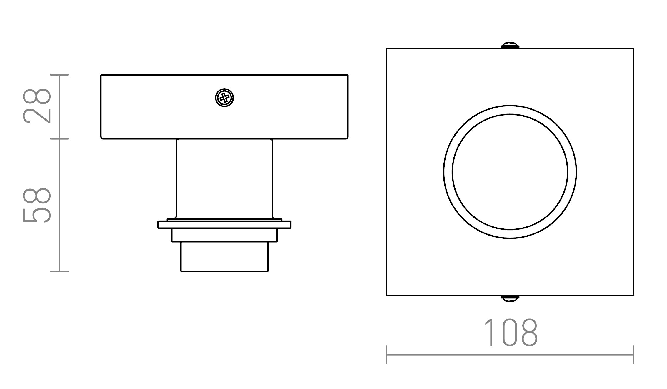 SOLO SQ - Product sketch