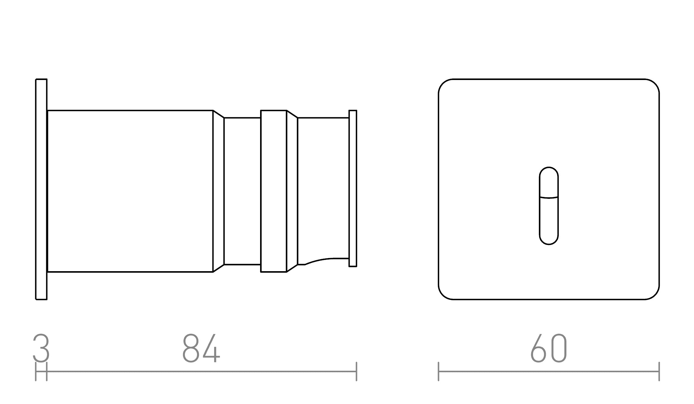 IRIA SQ - Product sketch