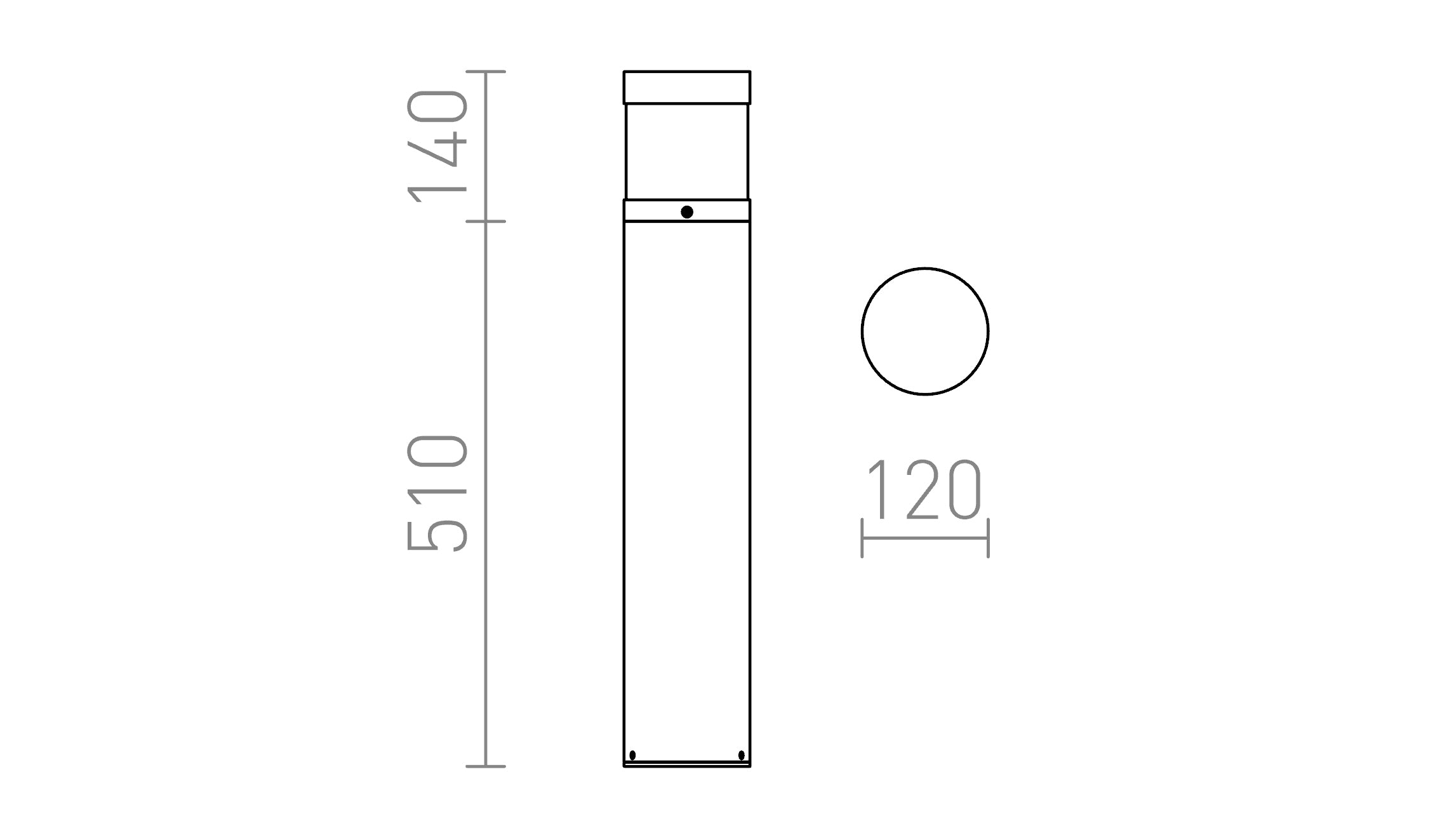 ABAX 65 - Product sketch