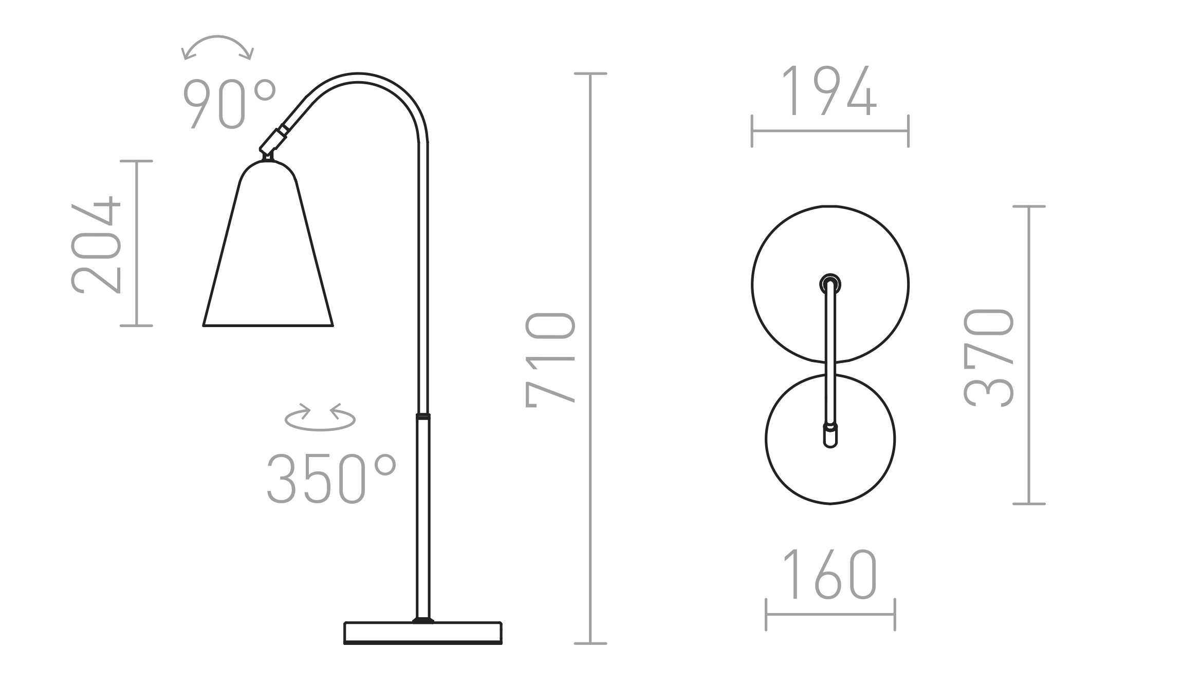 GARBO - Product sketch
