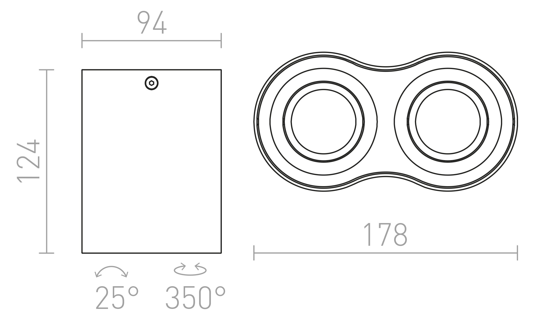 MILANO II - Product sketch