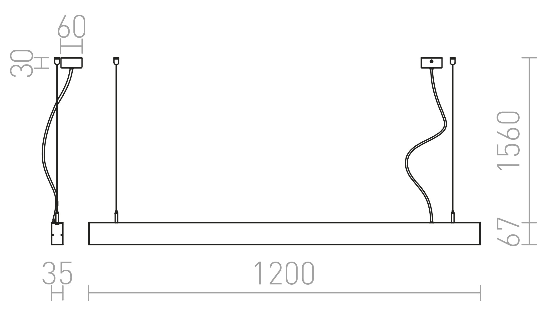 PESANTE 35 - Product sketch