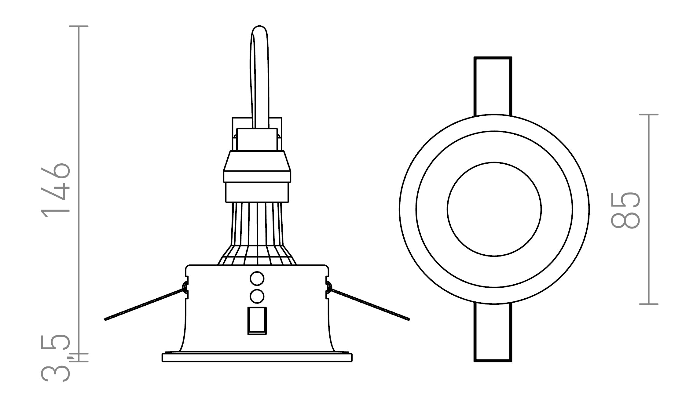 BERMUDA - Product sketch