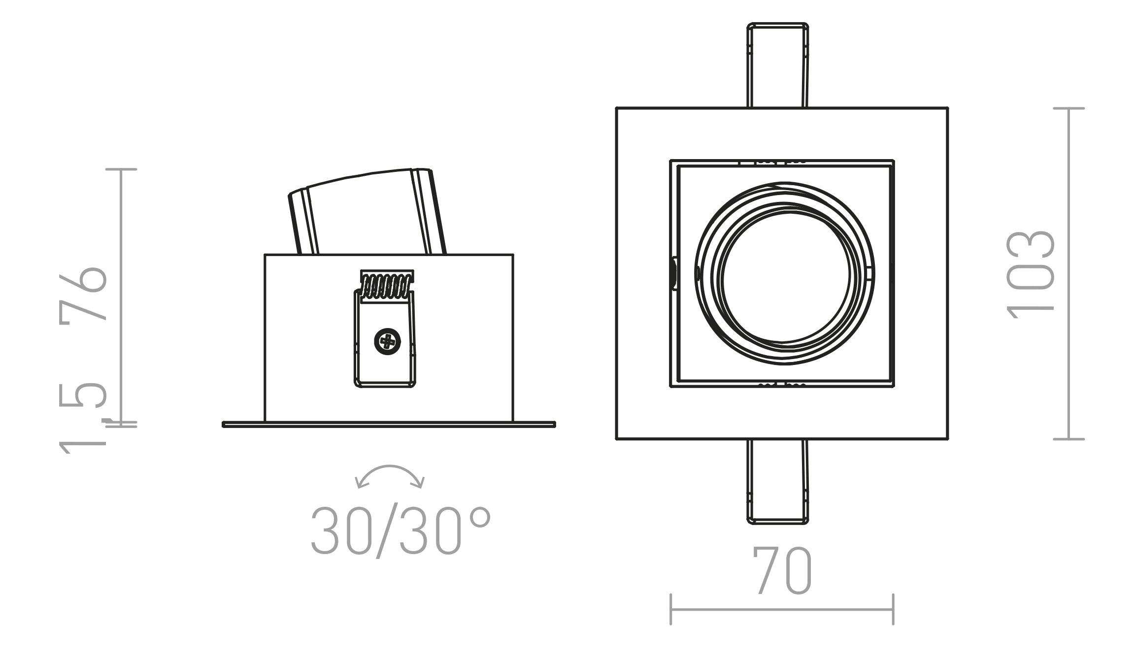 BONDY I - Product sketch