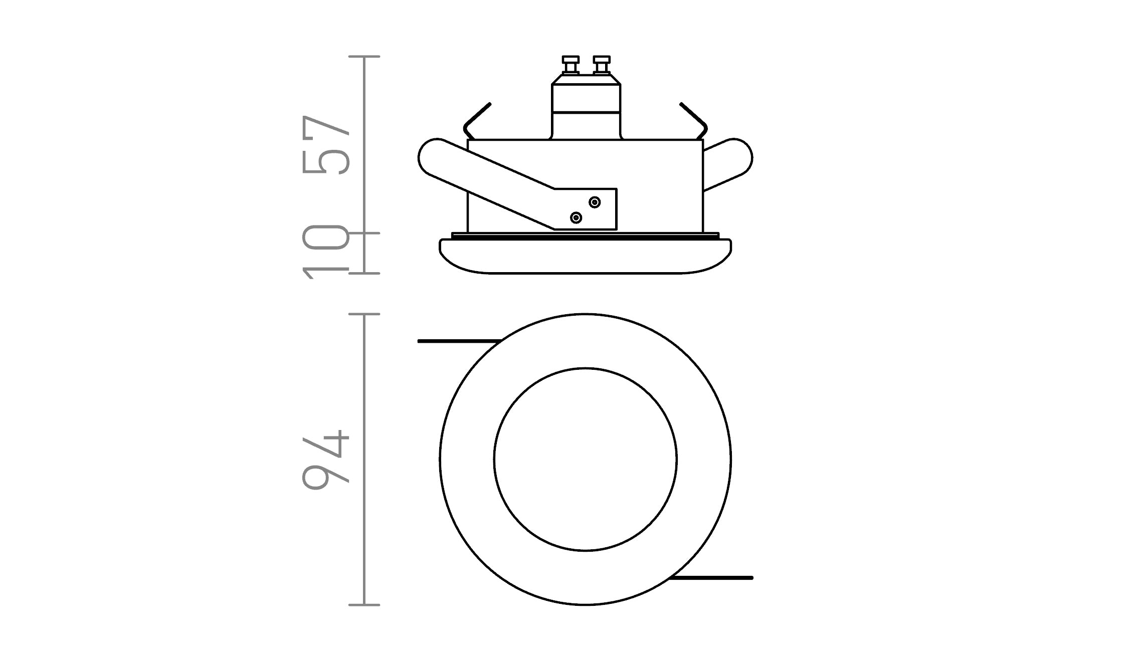 ACUA 230V - Product sketch