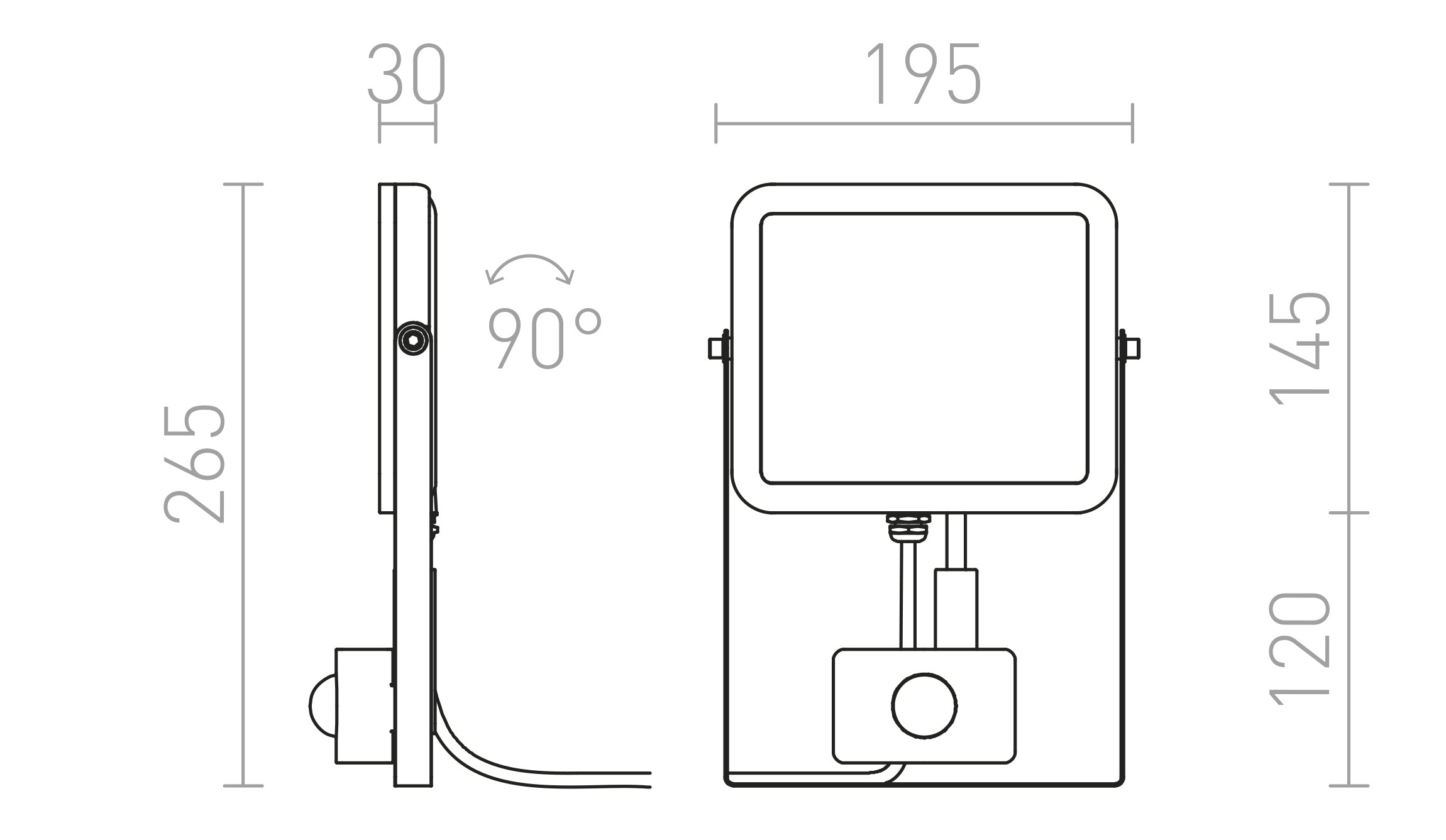 PONTA SENSOR - Product sketch