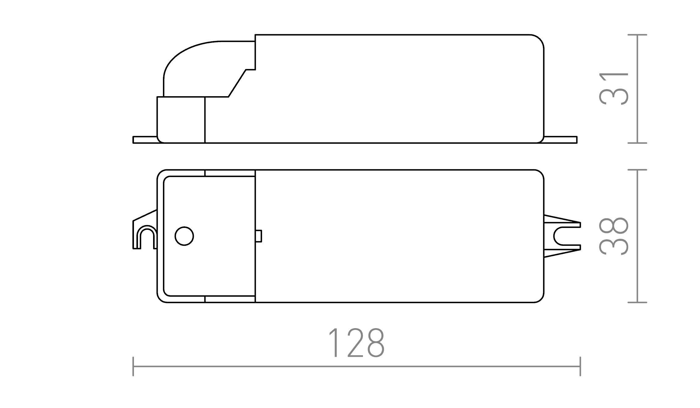 TRAFO 12V 105 - Product sketch