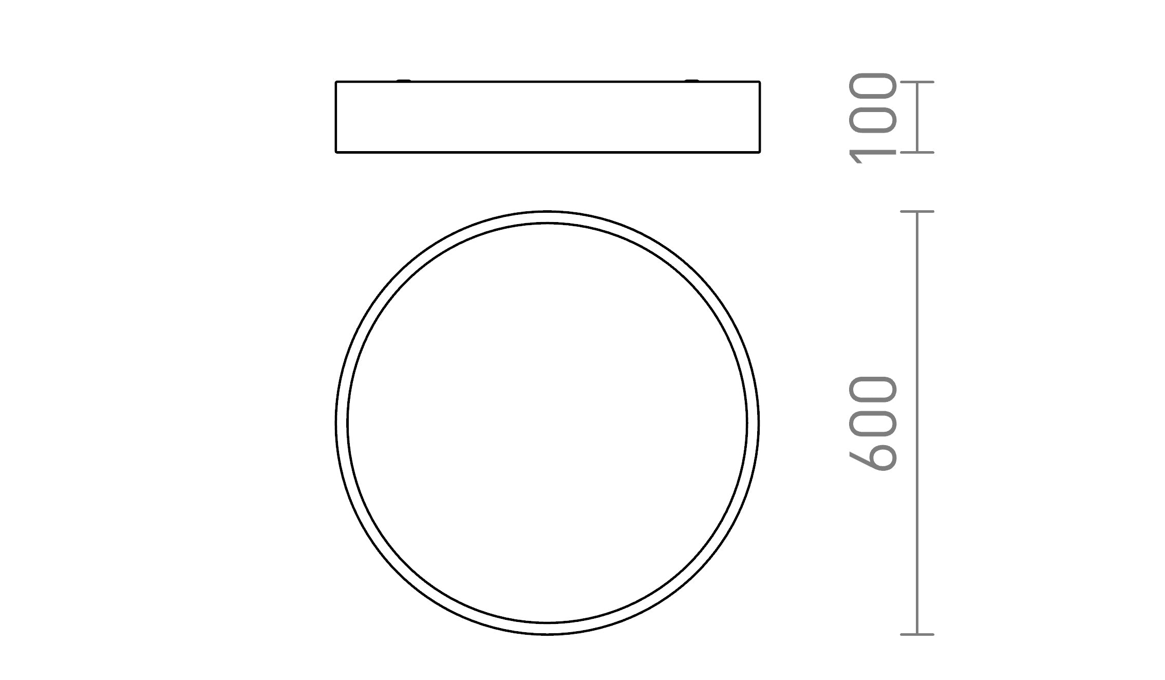 MEZZO 60 - Product sketch