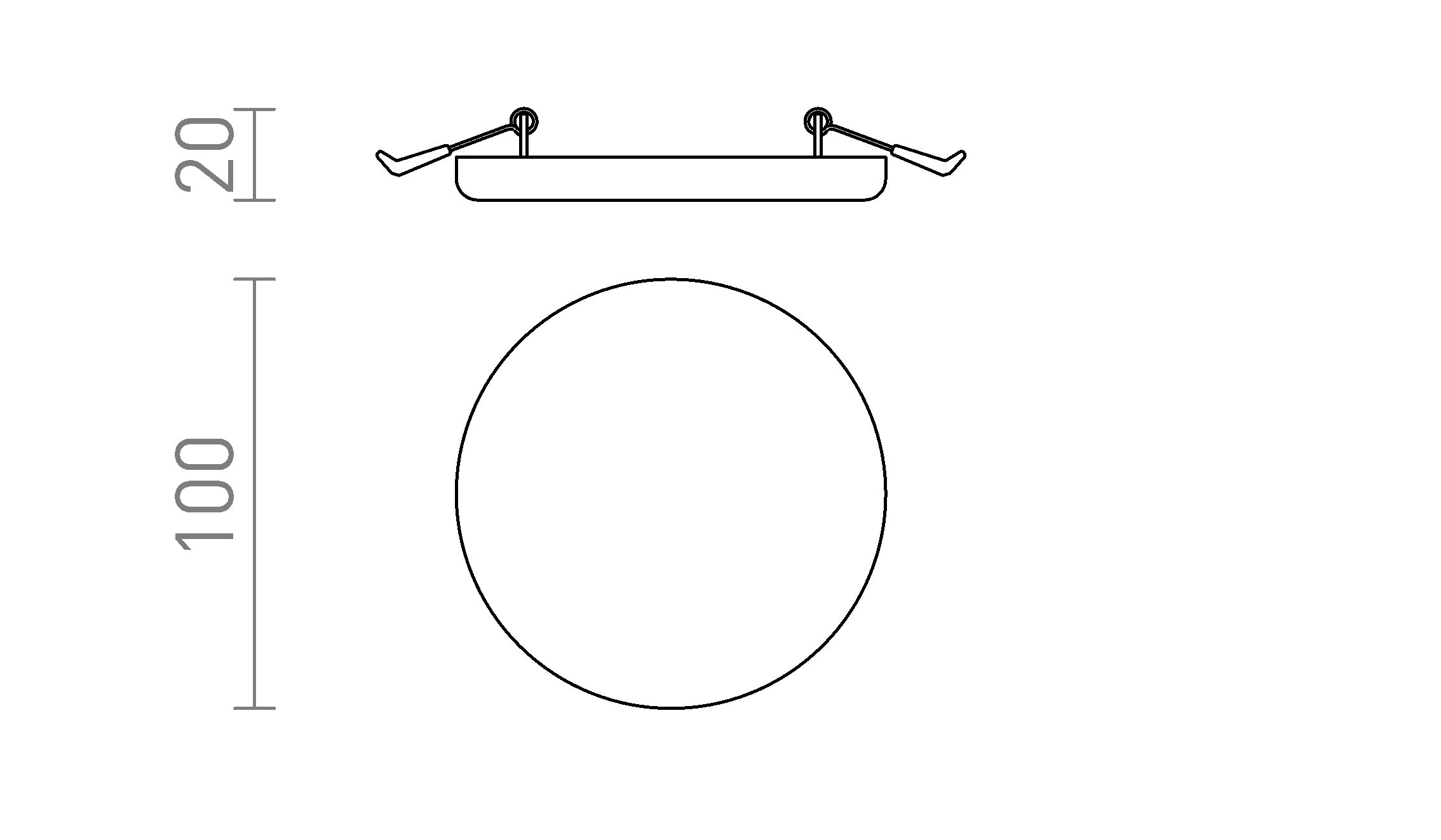 BELI R 10 - Product sketch
