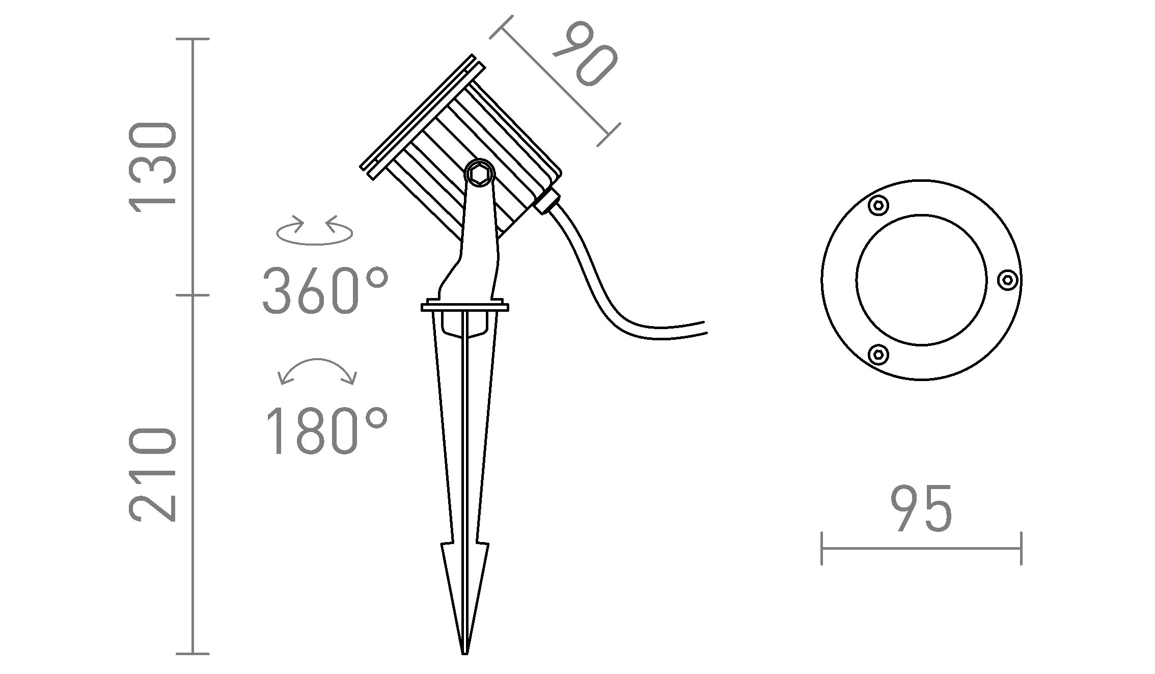 BLUESTAR - Product sketch