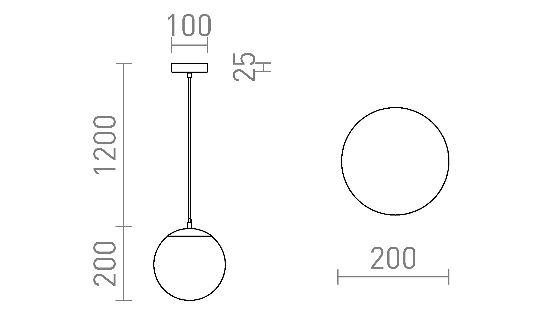 LUNA 20 - Product sketch