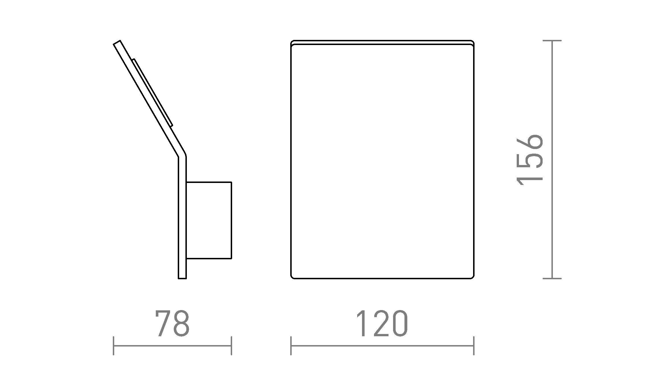BRUXEL 12 - Product sketch