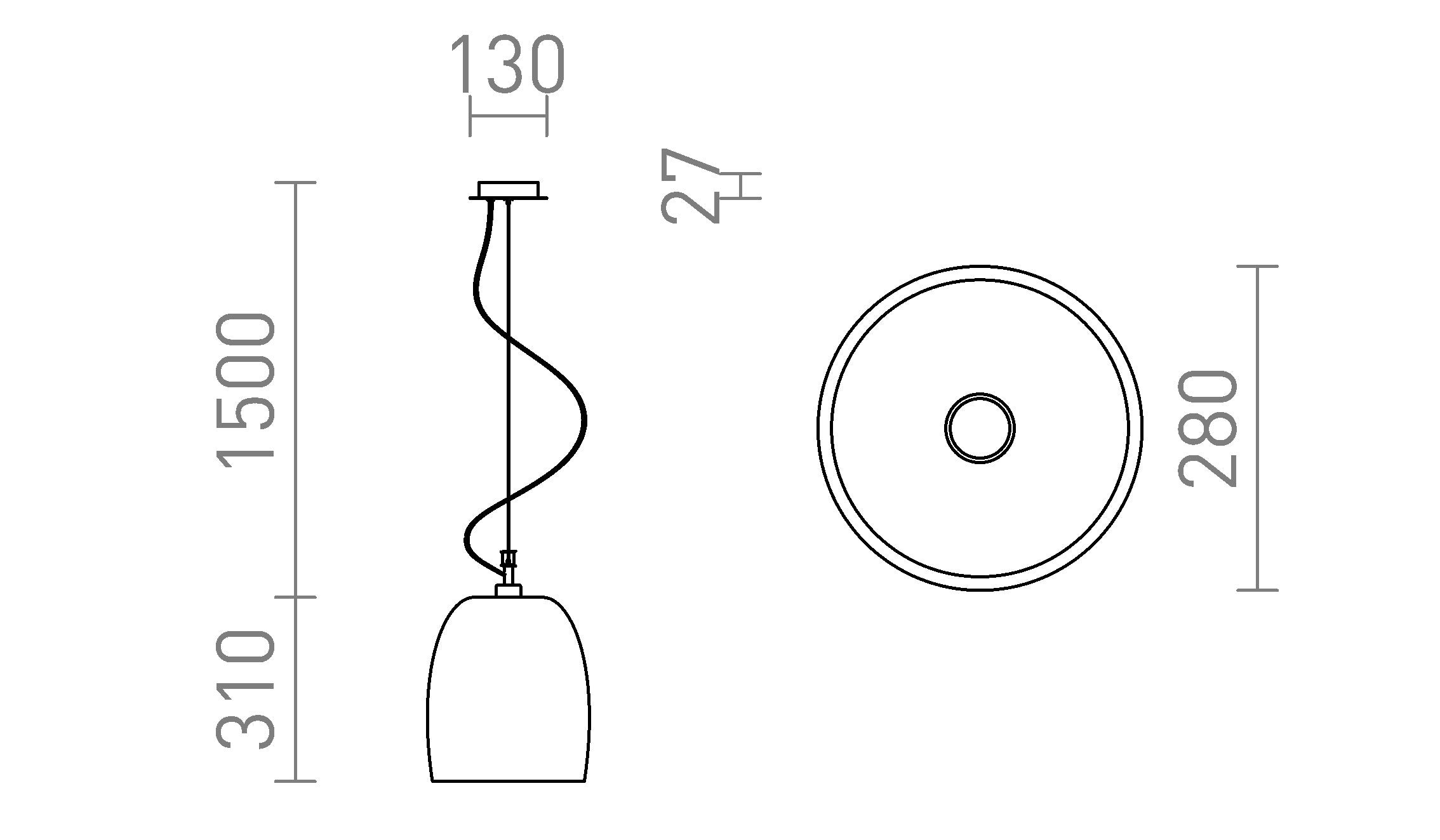 COROA NEW 28 - Product sketch