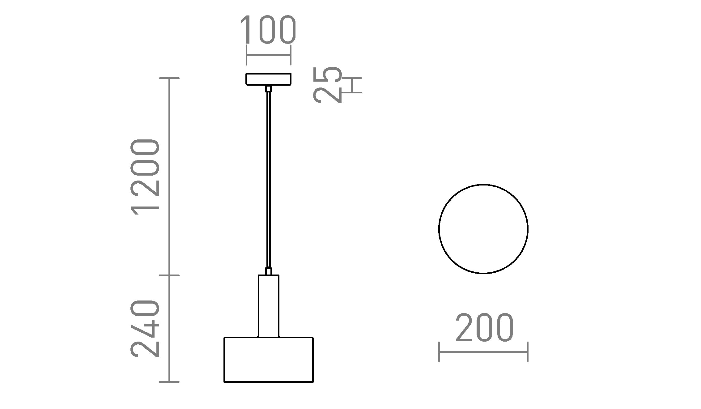 GIULIA 20 - Product sketch