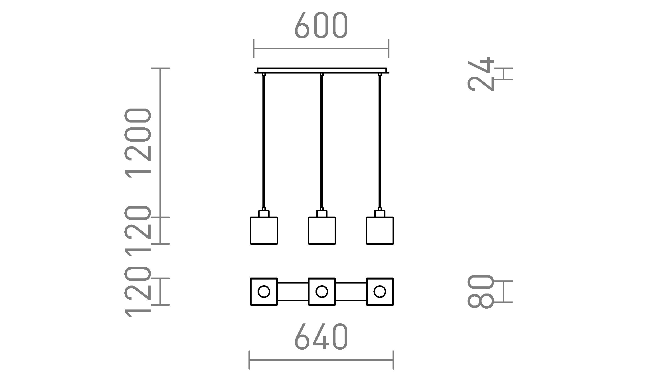 DADOS III 60 - Product sketch