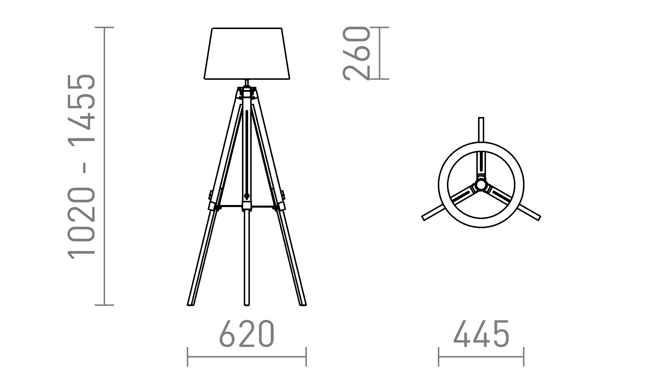 ALVIS/RIDICK - Product sketch
