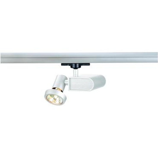 RENDL Outlet SLEEK MR16 SPOT for 3-circuit tracks white 230V/12V GU5,3 50W 153351 1