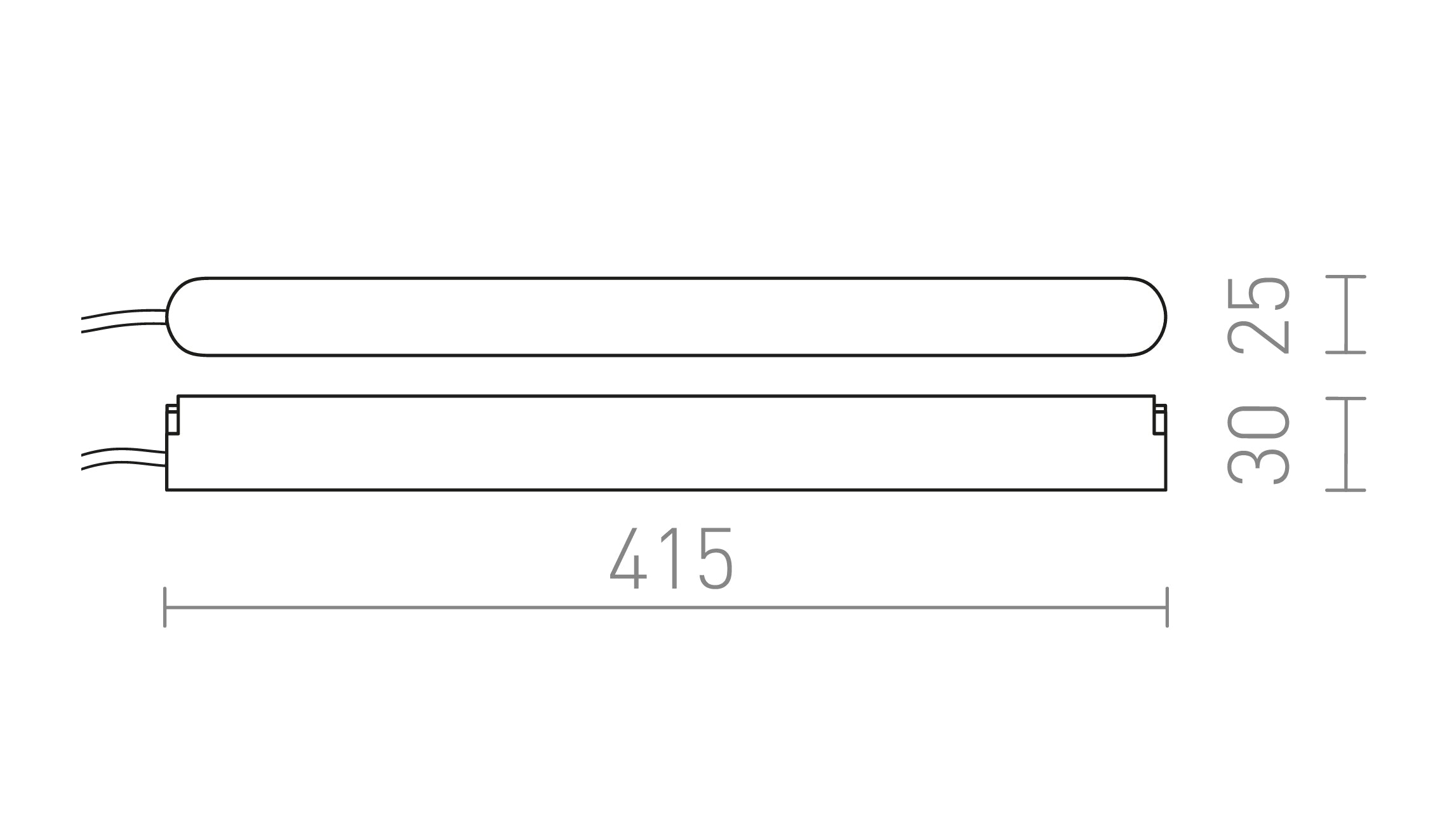 VEGA TUYA DRIVER - Product sketch
