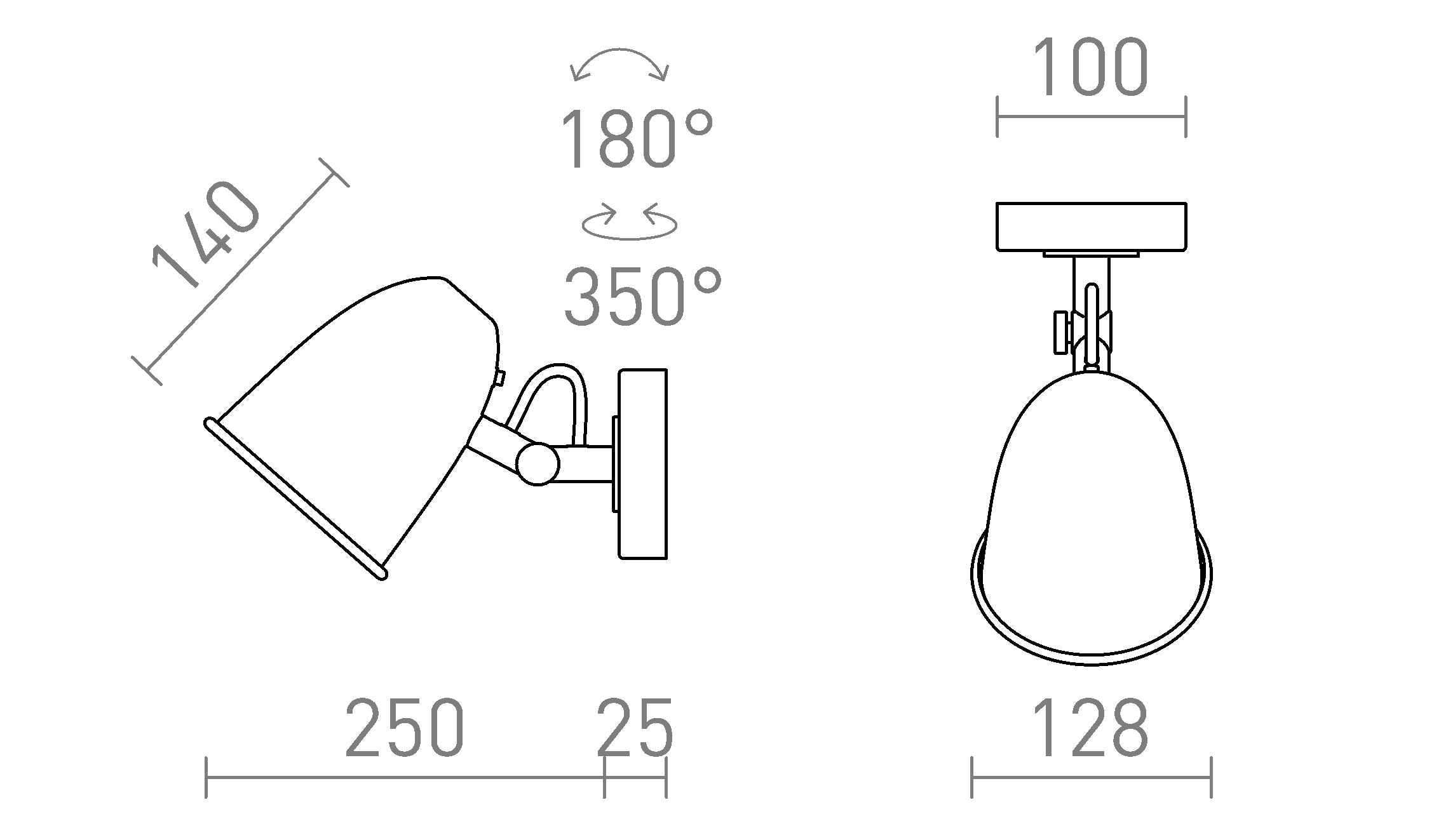 DANNY WANDLEUCHTE - Product sketch