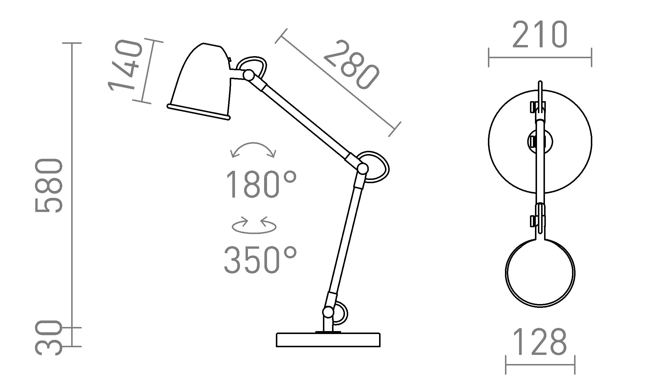 DANNY TISCHLEUCHTE - Product sketch