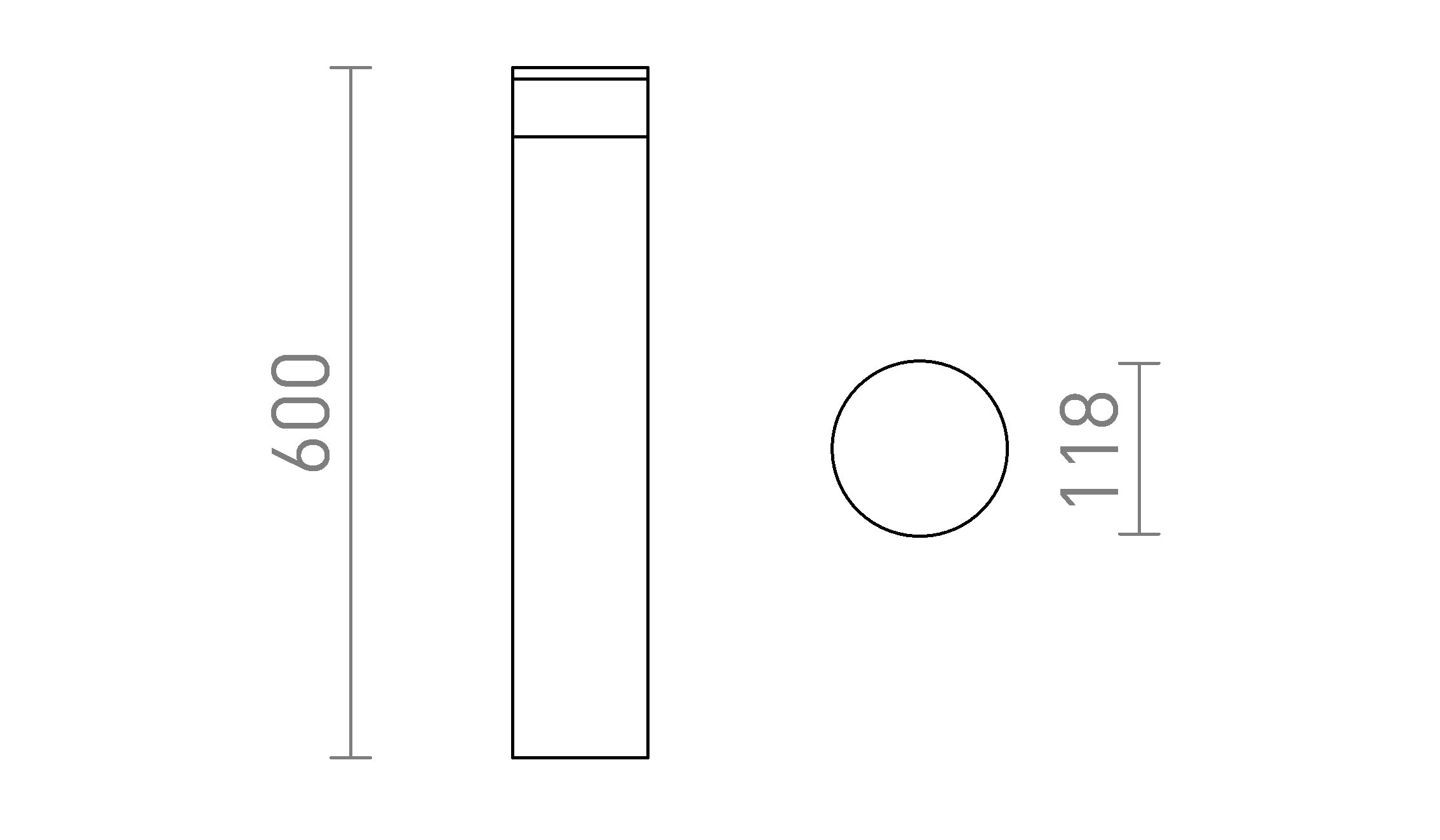 BRENDA 60 - Product sketch