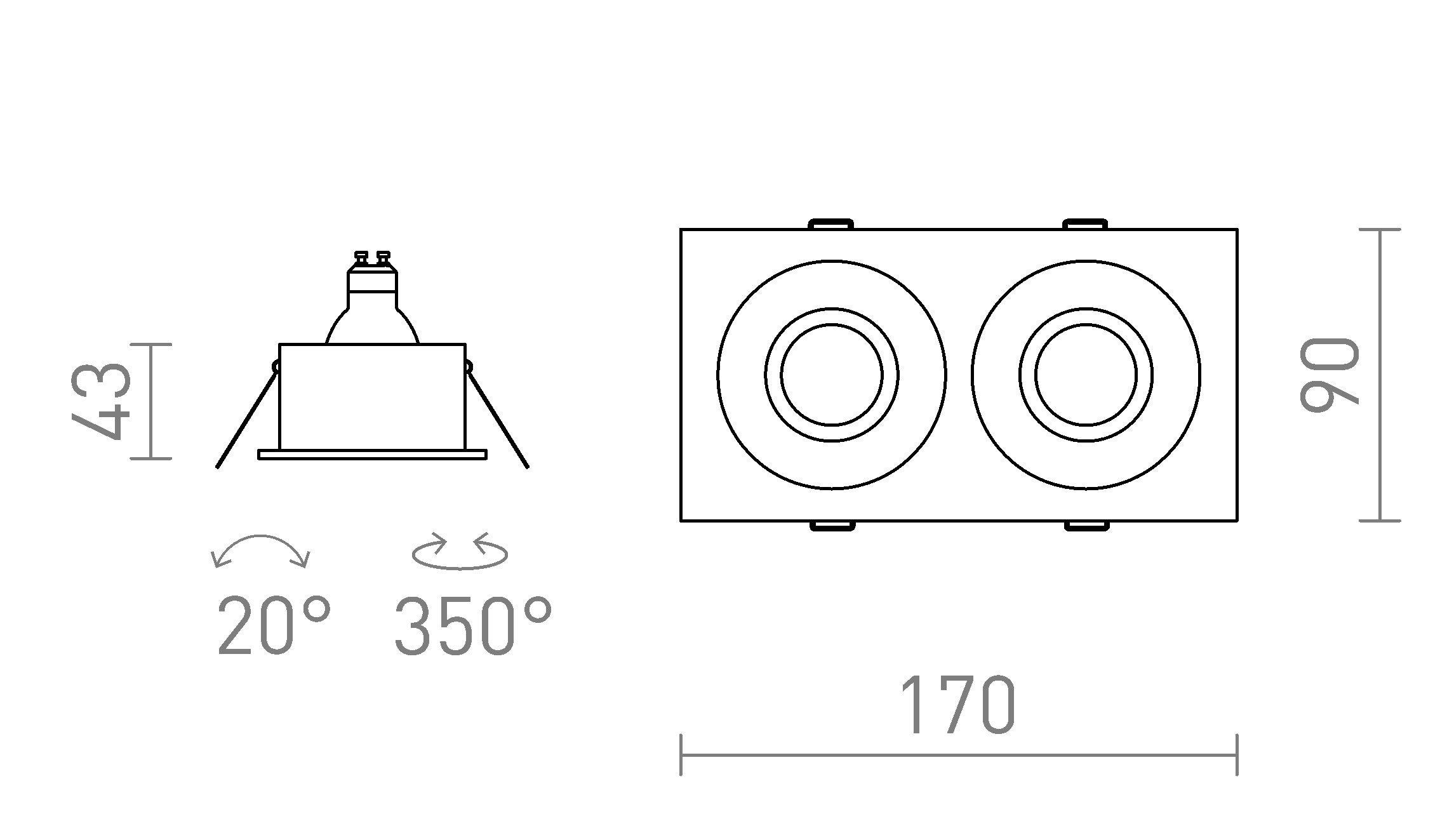 GALO II - Product sketch
