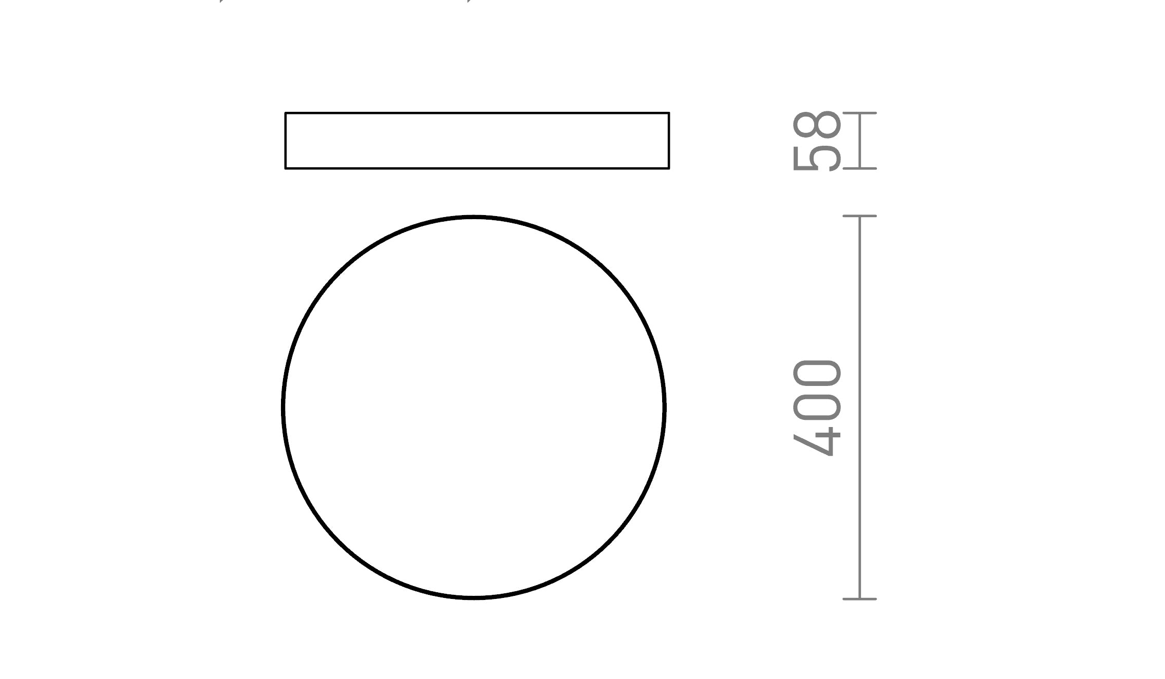 LARISA R 40 3CCT DIMM - Product sketch